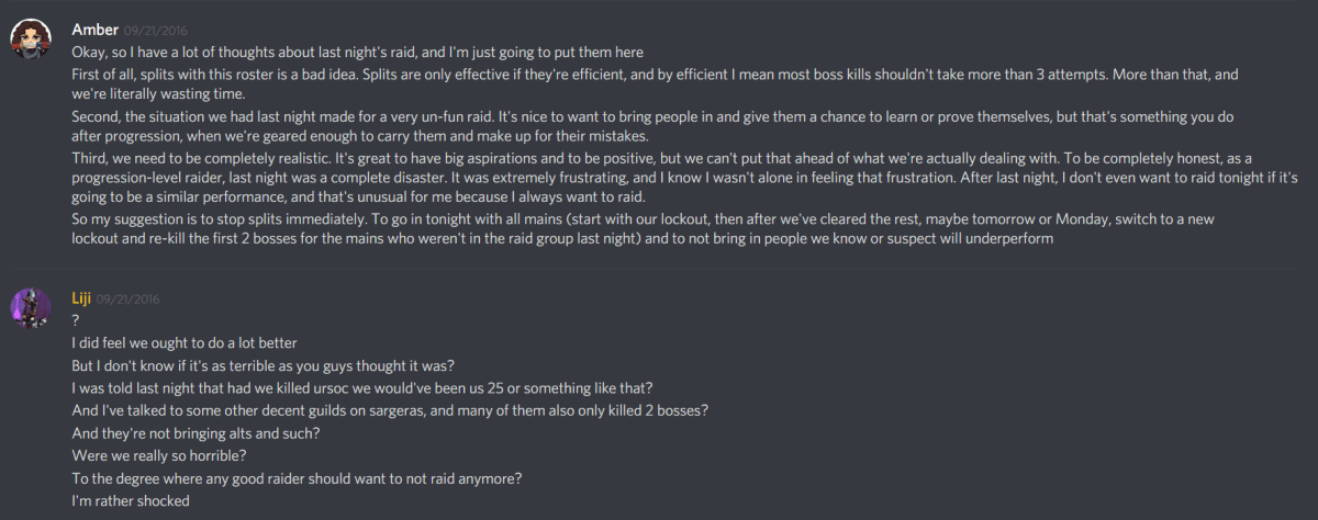 First Raid Night Ambers reaction.PNG