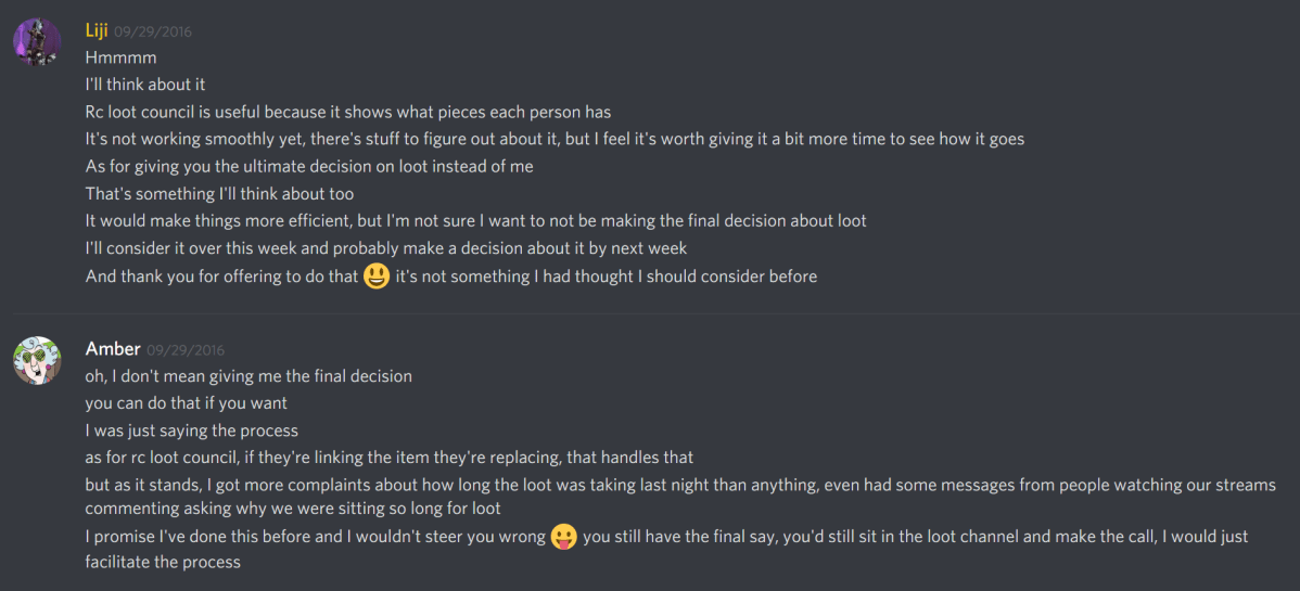 09-29-16 Amber saying loot takes too long 2