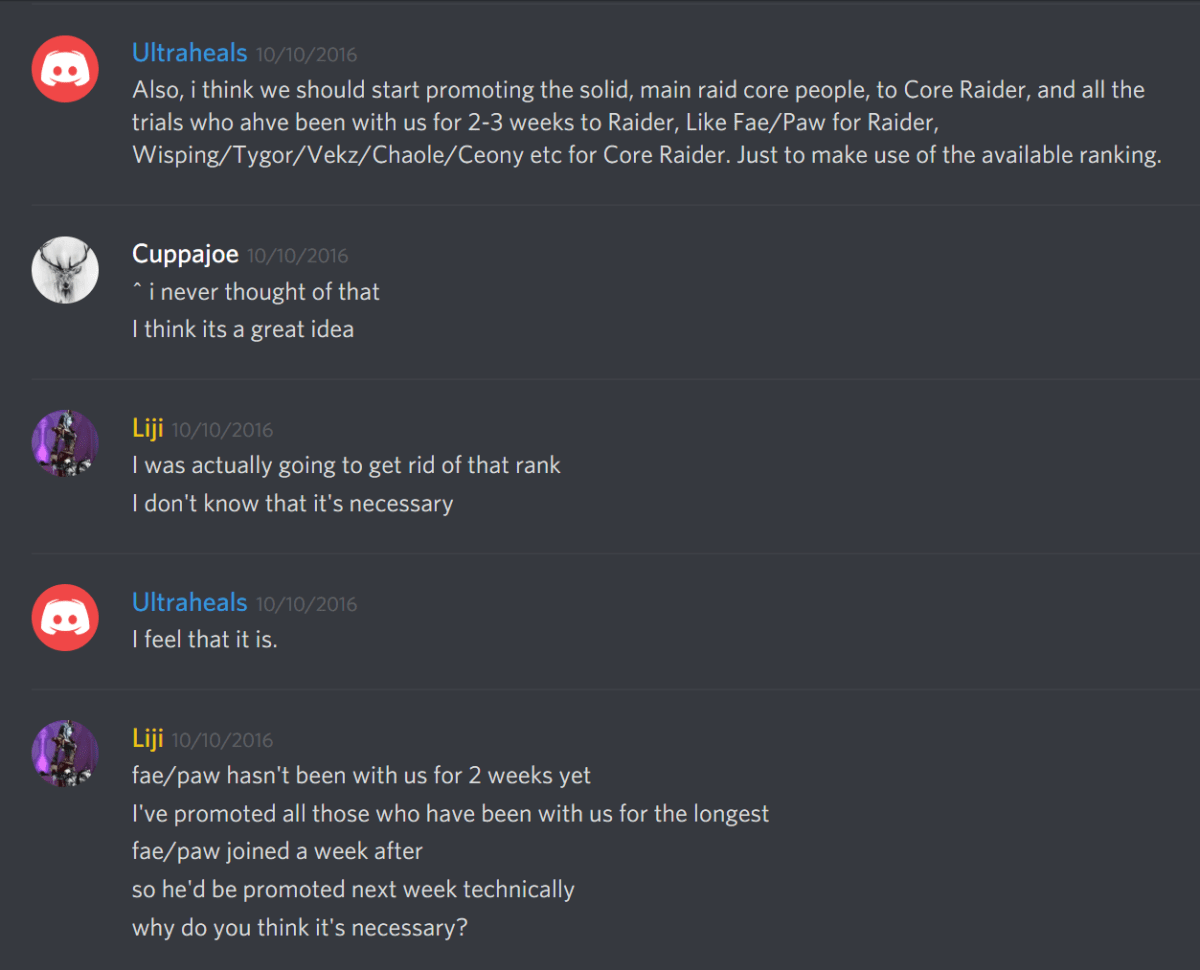 10-10-16 Ultra cares about ranks 1